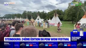 Bas-Rhin: la 24e édition du Pow Wow festival se tient à Steinbourg