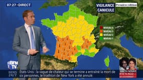 La météo pour ce lundi 22 juillet 2019