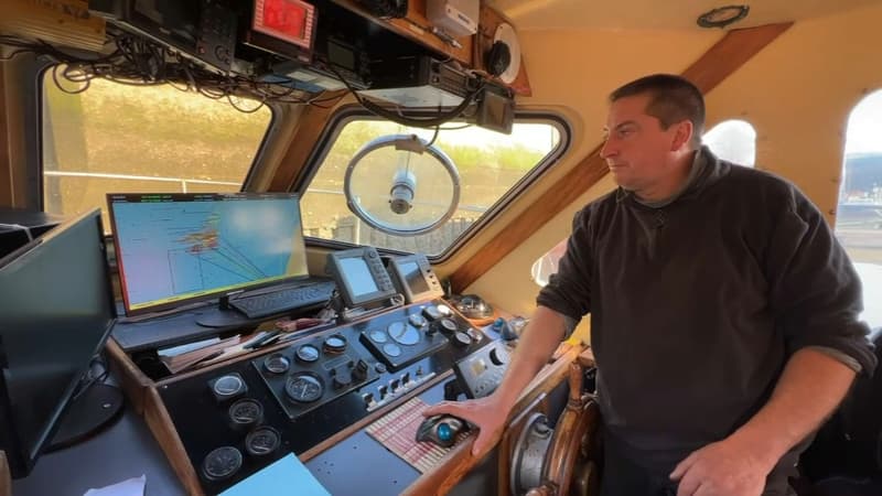 "Un pincement au cœur": faute de licence, ce pêcheur dunkerquois cesse son activité