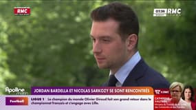Nicolas Sarkozy reçoit Jordan Bardella: la rencontre qui agace LR