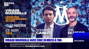 Virage Marseille: votre émission consacrée à l'Olympique de Marseille tous les lundis à 19h sur BFM Marseille Provence