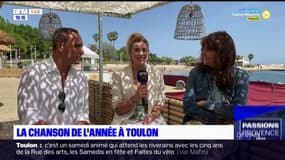 Toulon: l'émission "La chanson de l'année" est enregistrée ce vendredi sur la plage du Mourillon