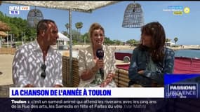 Toulon: l'émission "La chanson de l'année" est enregistrée ce vendredi sur la plage du Mourillon