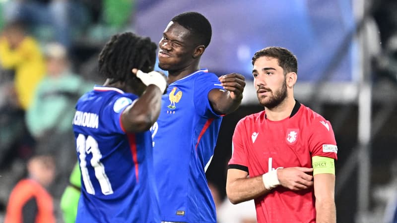 Folie à l'Euro espoirs: au bord de l'élimination à la 89e, but vainqueur à la 102e... les Bleuets reviennent de l'enfer face à la Géorgie
