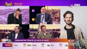 Arnaud Demanche pirate le Face-à-Face - 21.03