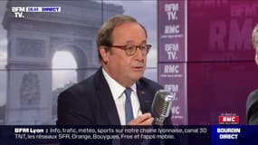 Colère étudiante: François Hollande déplore "le recours à la violence"