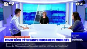Lyon: mobilisés pendant la crise sanitaire, deux étudiants infirmiers racontent le récit de leur expérience dans un livre 