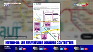 "Réduire le temps de fermeture des stations": la mairie de Paris demande la révision des projets de travaux estivaux du métro