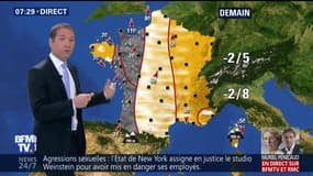 La météo pour ce lundi 12 février 2018