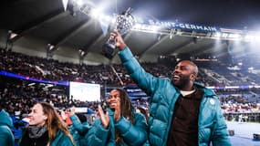 Teddy RINER au Parc des Princes, le 07/02/2025