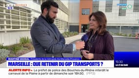 GIP sur les transports à Marseille: Martine Vassal mentionne une "réunion constructive"