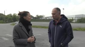 Vive les Français à Lampaul-Guimiliau: "je vais voter Macron, parce que je suis républicain"