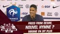 Equipe de France : Freed from Desire nouvel hymne des Bleus ? "La musique est venue comme ça", raconte Varane