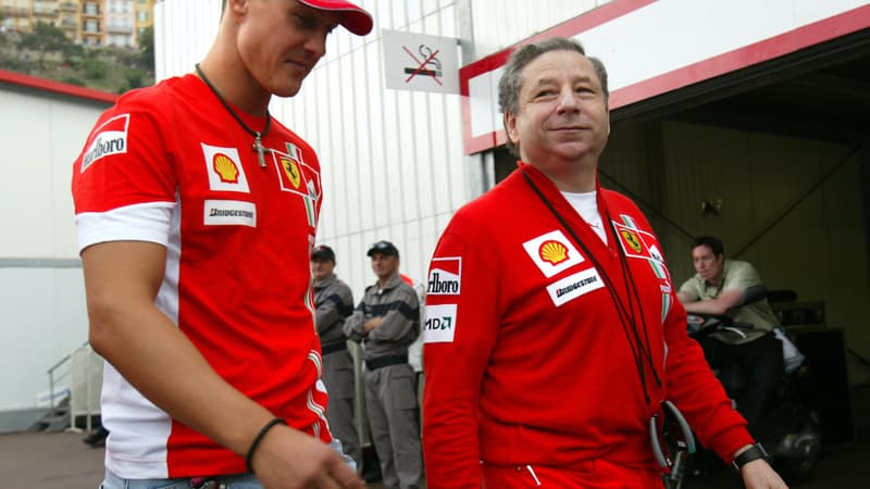 F1: Todt cause des "conséquences" que Schumacher affronte depuis son accident