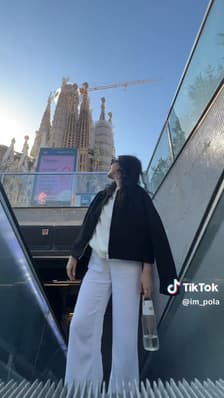 Barcelone: à la Sagrada Familia, une trend Tiktok sème la pagaille et est désormais interdite