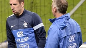 Ribéry et Deschamps