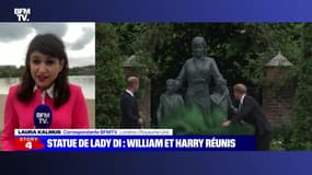 Story 4: William et Harry réunis autour d'une statue de Lady Di - 01/07