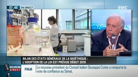 "N'attendons pas de la génétique plus que ce qu'elle peut donner (...) La majorité du génome on ne sait pas ce qu'il veut dire"
