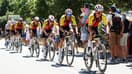 Coureurs de la Cofidis le 29 juin 2025