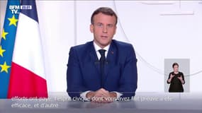 Emmanuel Macron: "Vos efforts ont payé"