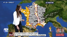 La météo pour ce mercredi 8 novembre 2017