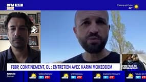 100% GONES : FBBP, confinement OL, entretien avec Karim Mokeddem