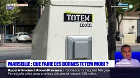 Marseille: que faire des bornes électriques Totem Mobi, toujours présente trois ans après la fermeture du service? 