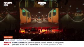 Indochine enflamme l'exposition universelle d'Osaka au Japon à l'occasion de la "journée France"