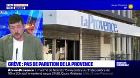 Bouches-du-Rhône: les salariés de La Provence en grève, pas de parution ce vendredi 