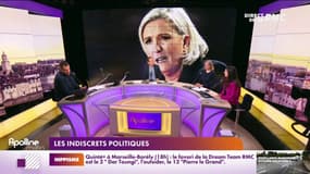 "Les indiscrets" du service politique RMC: l'audition de Marine Le Pen