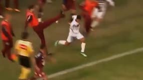 Bagarre générale entre les joueurs de Caxias et Treze