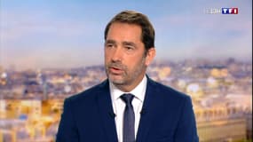 Christophe Castaner, ministre de l'Intérieur, invité du journal télévisé de TF1 le 6 octobre 2019.