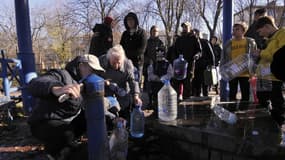  80% des habitants de Kiev sont privés d'eau