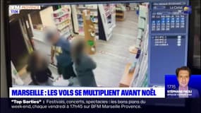 Marseille: les vols se multiplient dans les commerces