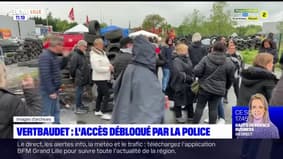 North: the police intervene for the picket in Vertbaudet