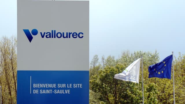 L'action Vallourec a été suspendue vendredi à la Bourse de Paris. 
