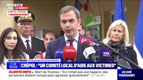 Olivier Véran alerte sur "le risque d'un basculement de la société" après la mort de Thomas à Crépol