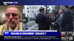 Narcotrafic: Gérald Darmanin "va dans le bon sens", pour Étienne Blanc (sénateur LR, rapporteur de la commission d'enquête sûr le narcotrafic)
