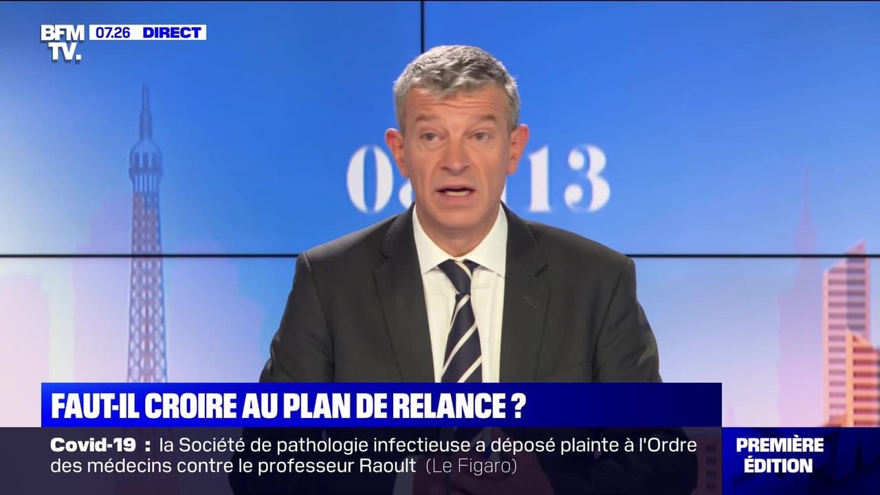 Fautil croire au plan de relance ? 03/09
