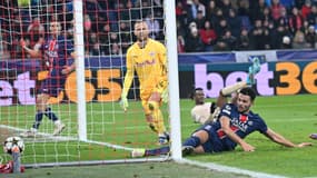 Gonçalo Ramos buteur lors de Salzbourg-PSG, le 10 décembre 2024.