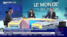 Benaouda Abdeddaïm : Les drones turcs de l'armée ukrainienne, dans la balance de la Turquie entre Ukraine et Russie - 14/03