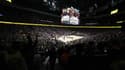 La salle des Denver Nuggets lors des finales NBA, le 12 juin 2023