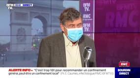 Eric Caumes: "Il ne faut pas rêver, le variant du coronavirus est déjà en France"