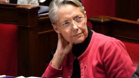 Elisabeth Borne à l'Assemblée nationale le 14 février 2023