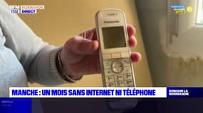 Manche: plusieurs foyers sans internet ni téléphone depuis un mois