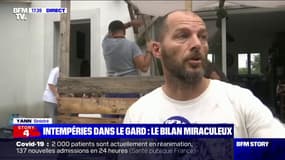Intempéries dans le Gard: les opérations de nettoyage continuent