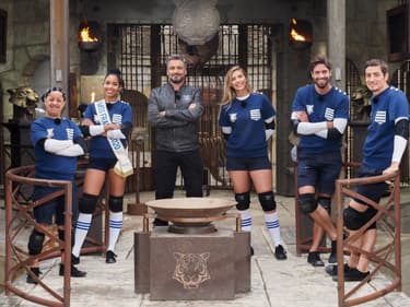 Les candidats de l'émission du 11 juillet "Fort Boyard"