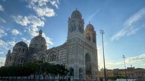 La cathédrale de La Major, à Marseille, le 23 mai 2024.