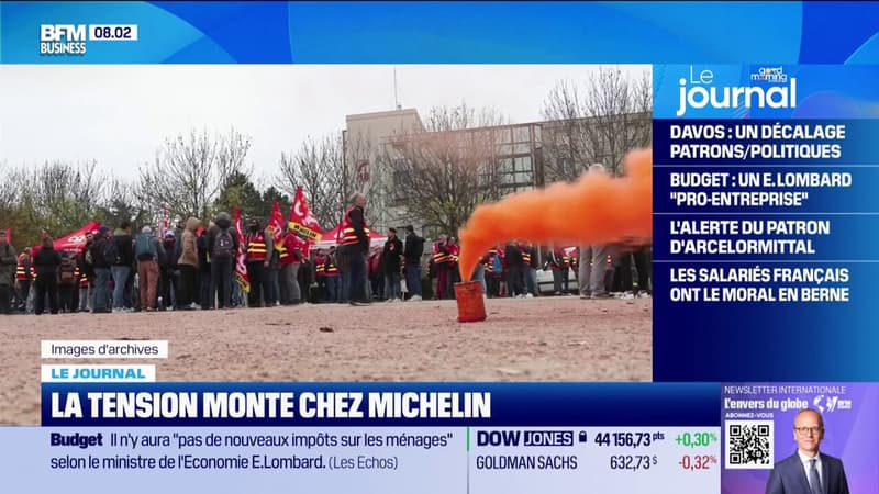 La tension monte chez Michellin