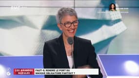 Zohra Bitan pointe du doigt le manque d'anticipation du gouvernement dans la lutte contre le covid-19 : "Si on part en guerre en faisant des expériences pendant le combat, on est tous morts"